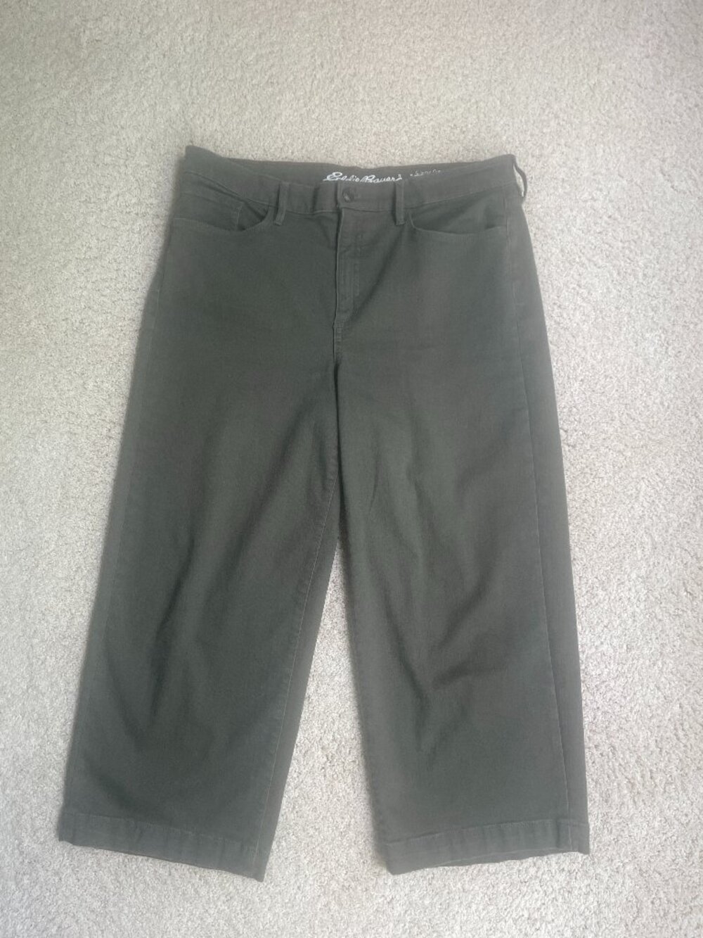 Eddie Bauer Wide Leg Crop